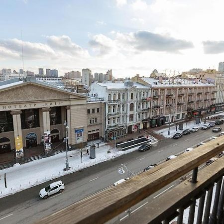 911 Apartments Antonovichа Kiev Exterior foto