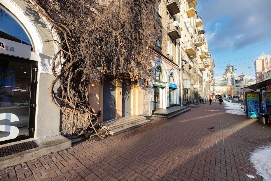 911 Apartments Antonovichа Kiev Exterior foto